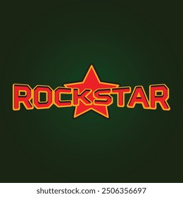 Rock Star Logo and sticker