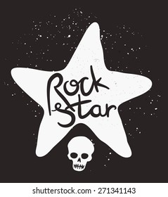 Rock Star Poster