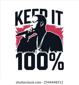 rock star t shirt design typography 