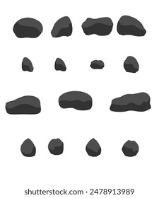 rock , stone, multiple stone, big stone, small stone 