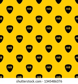 Rock stone pattern seamless vector repeat geometric yellow for any design