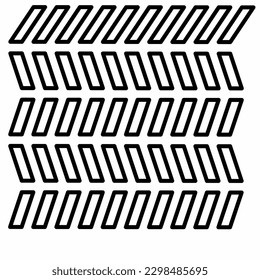 Textura de piedra de roca en ilustración de estilo caricaturista adecuada para la decoración y el integrador