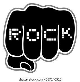 rock symbol