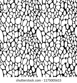 Rock texture background; Abstract background, vector with black and white