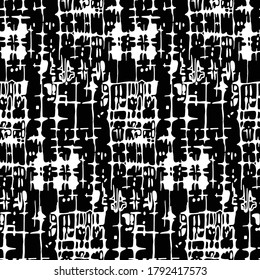 Rock texture background; Abstract background, vector with black and white