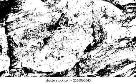 Rock texture. Panoramic texture of stone. Rough structure mineral. Stone background. Background of sea stone. Background texture. Vector illustration.
