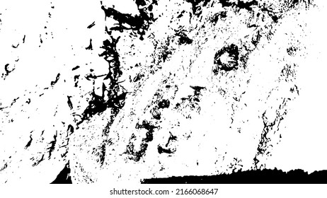 Textura de roca. Textura panorámica de piedra. Minerales de estructura dura. Fondo de piedra. Fondo de piedra marina. Textura de fondo. Ilustración vectorial.