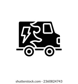 Ilustración vectorial de iconos rellenados por Rock Van
