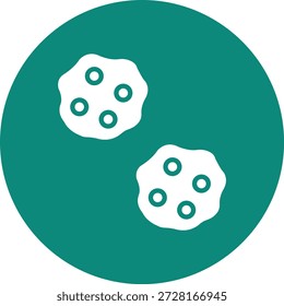 Ilustración de diseño de icono de Vector de Rock