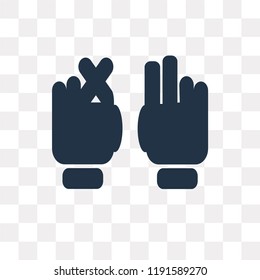 Rock vector icon isolated on transparent background, Rock transparency concept can be used web and mobile