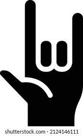 rock Vector illustration on a transparent background. Premium quality symbols. Glyphs  vector icon for concept and graphic design.