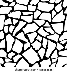 Rock White Stone Seamless Texture Rock Stock Vector (Royalty Free ...