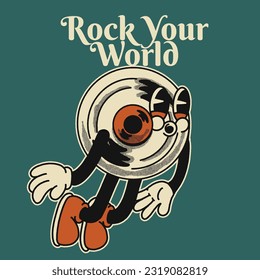 Rock Your World With Cd Groovy Character Design