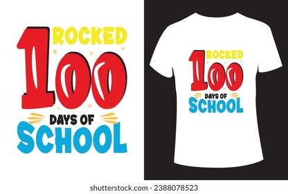 Rocked 100 Days of School