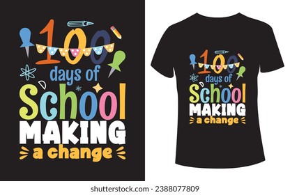 Rocked 100 Days of School making a Change