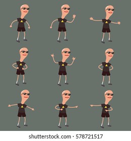 Rocker character 