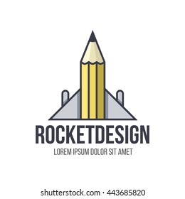 Rocker design logo