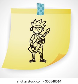 rocker doodle