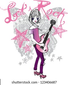 rocker girl