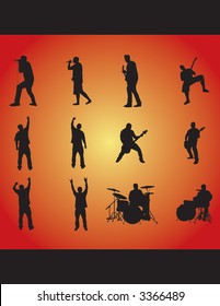 Rocker Silhouettes
