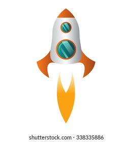 Rocket advertising.