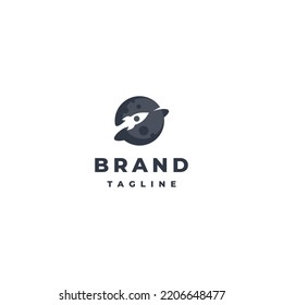 Logo-Design für Rock um den Mond