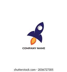 ROCKET ASTRONAUT SPACE LOGO SYMBOL ILLUSTRATION VEKTORDESIGN MINIMALIST