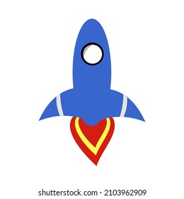 Rocket Astronaut space vector design symbol illustration logo classic