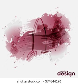 Rocket - banner for a startup business project