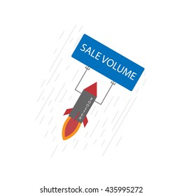 Rocket Boost Sales volume