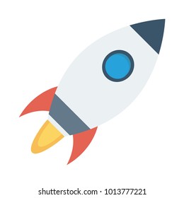 3d Isolated Rocket Background Space Concept Stock Illustration ...