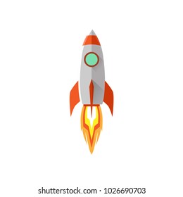 Rocket Boost Vector Illustration 
