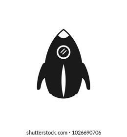 Rocket Boost Vector Illustration 