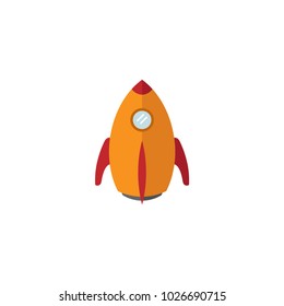 Rocket Boost Vector Illustration 