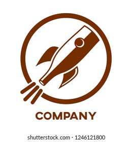 
Rocket Bottle Logo