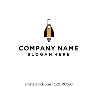 Rocket Bottle Logo