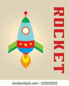 rocket card
