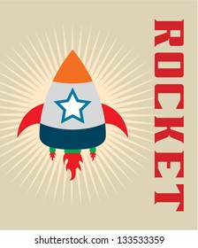 rocket card