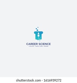 Rocket carrier science logo, rocket logo, rocket lab logo