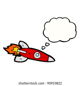 rocket cartoon