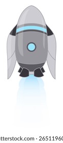 Rocket Cartoon Drawing, Lançamento de foguetes, Ciência e Tecnologia