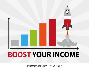 Rocket Chart, Boost Your Income