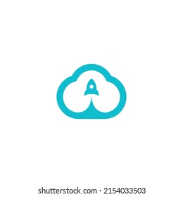 Rocket Cloud Logo Design
suitable for your business logo
