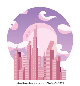 rocket colony futuristic space
