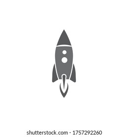 Rocket design Template vector icon illustration