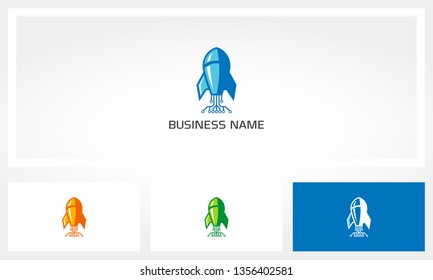 Rocket Digital Node Logo