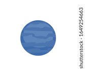 Rocket fill style icon of Space futuristic cosmos outside universe galaxy astronomy adventure and exploration theme Vector illustration