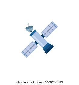 Icono de estilo de relleno de cohetes del cosmos futurista del espacio fuera de la galaxia del universo la aventura astronómica y el tema de exploración Ilustración vectorial