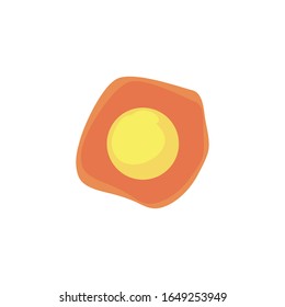 Rocket fill style icon of Space futuristic cosmos outside universe galaxy astronomy adventure and exploration theme Vector illustration