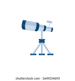Rocket fill style icon of Space futuristic cosmos outside universe galaxy astronomy adventure and exploration theme Vector illustration